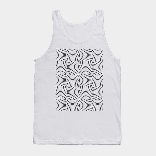 Algorithm Tank Top by bulografik